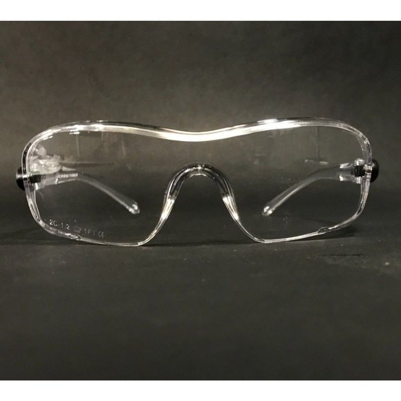 Bollé Accessories Bolle Safety Goggles Eyeglasses Frames Clear